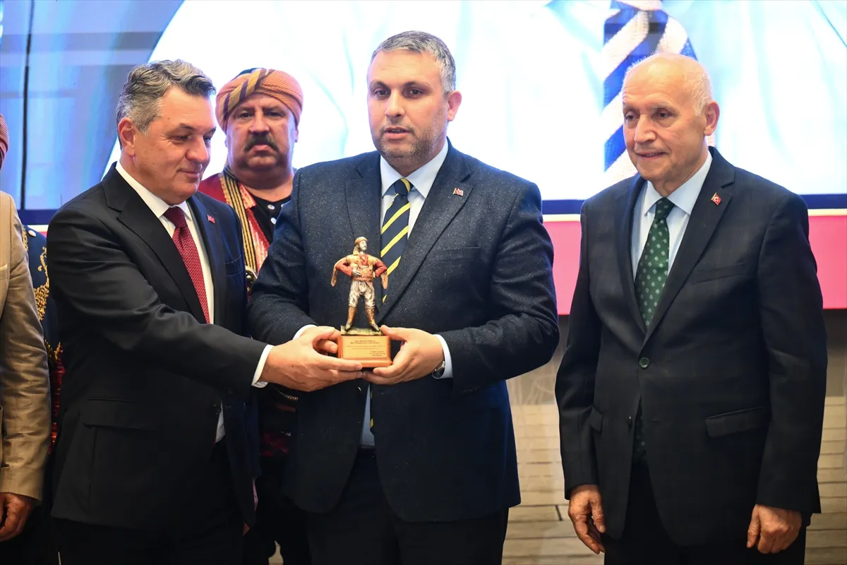 Sporda Ankara’ya Değer Katanlar Ödül Gecesi düzenlendi Sporda Ankara’ya Değer Katanlar Ödül Gecesi düzenlendi