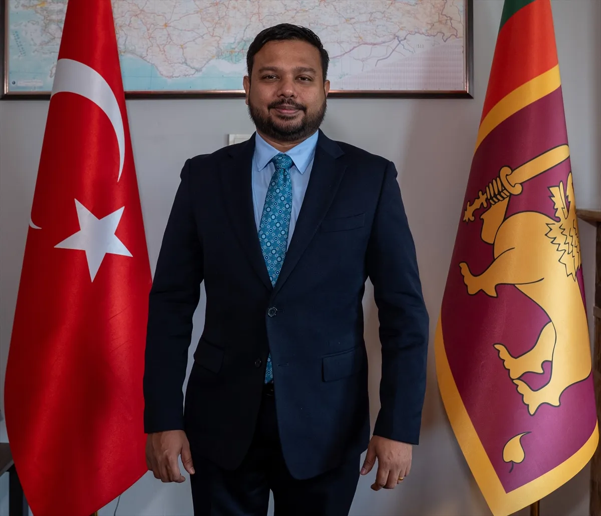 Sri Lanka’dan Ankara-Kolombo ilişkilerine övgü dolu sözler