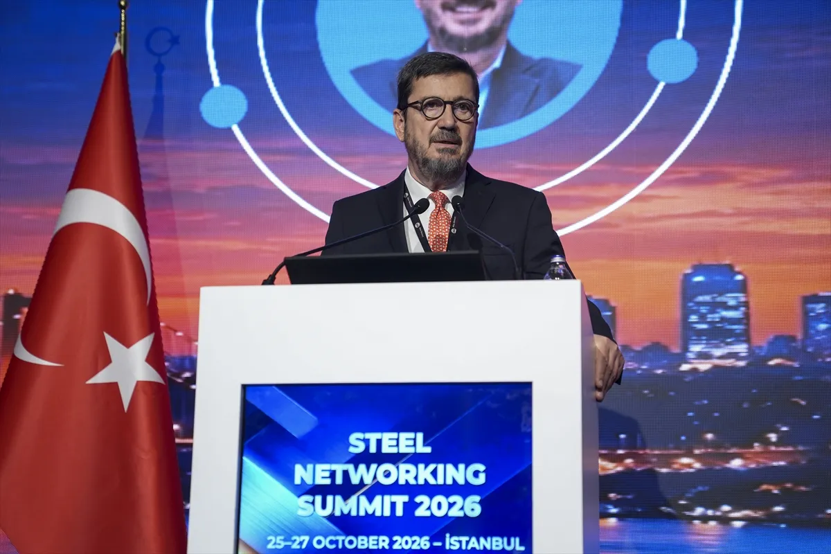 Steel Networking Summits 2026 İstanbul’da başladı Steel Networking Summits 2026 İstanbul’da başladı