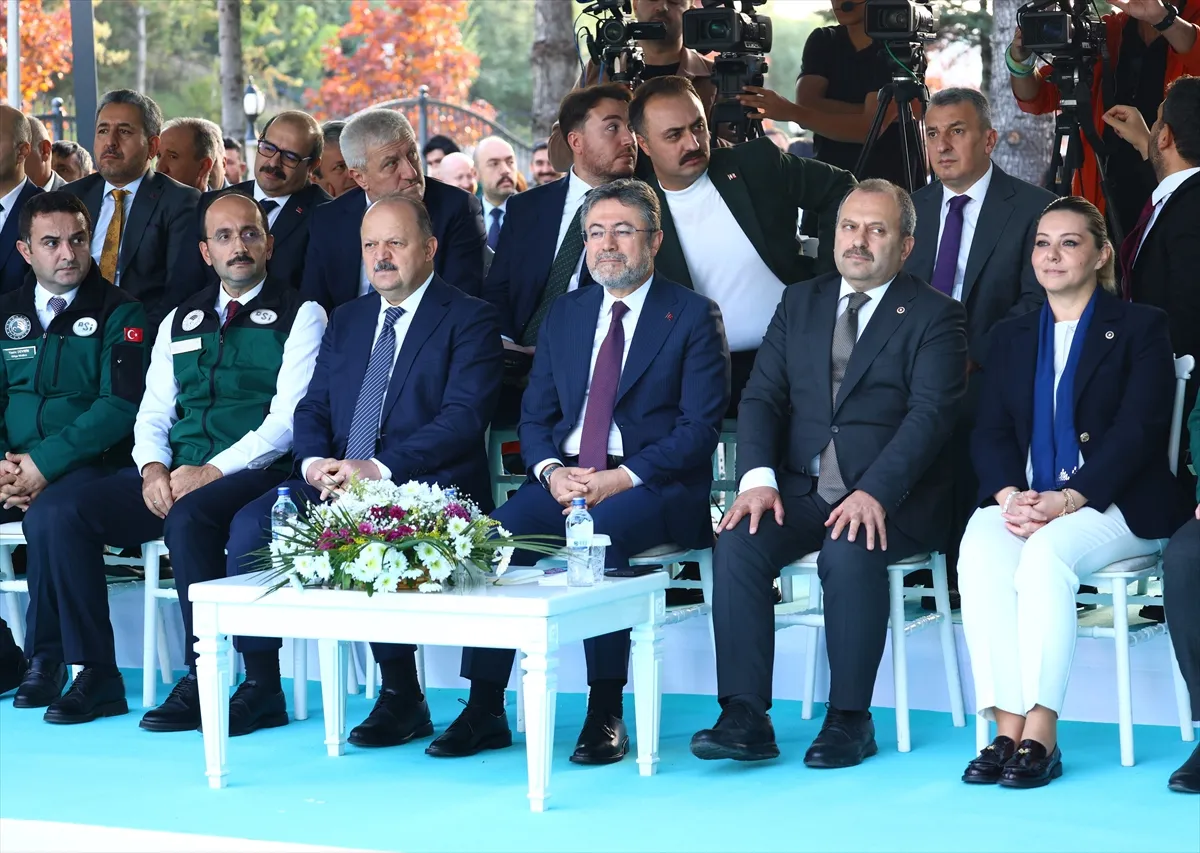 Bakan Yumaklı, Kastamonu’da DSİ açılışına katıldı Bakan Yumaklı, Kastamonu’da DSİ açılışına katıldı