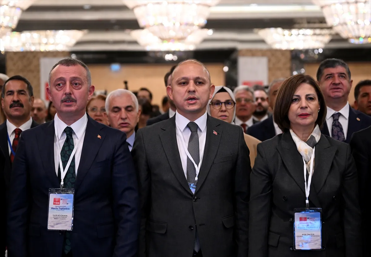 TBB Başkanvekilliği için Ünlüce ve Büyükakın aday oldu 5. kare