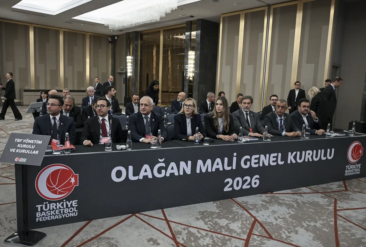 TBF Olağan Mali Genel Kurulu Ankara’da Yapıldı