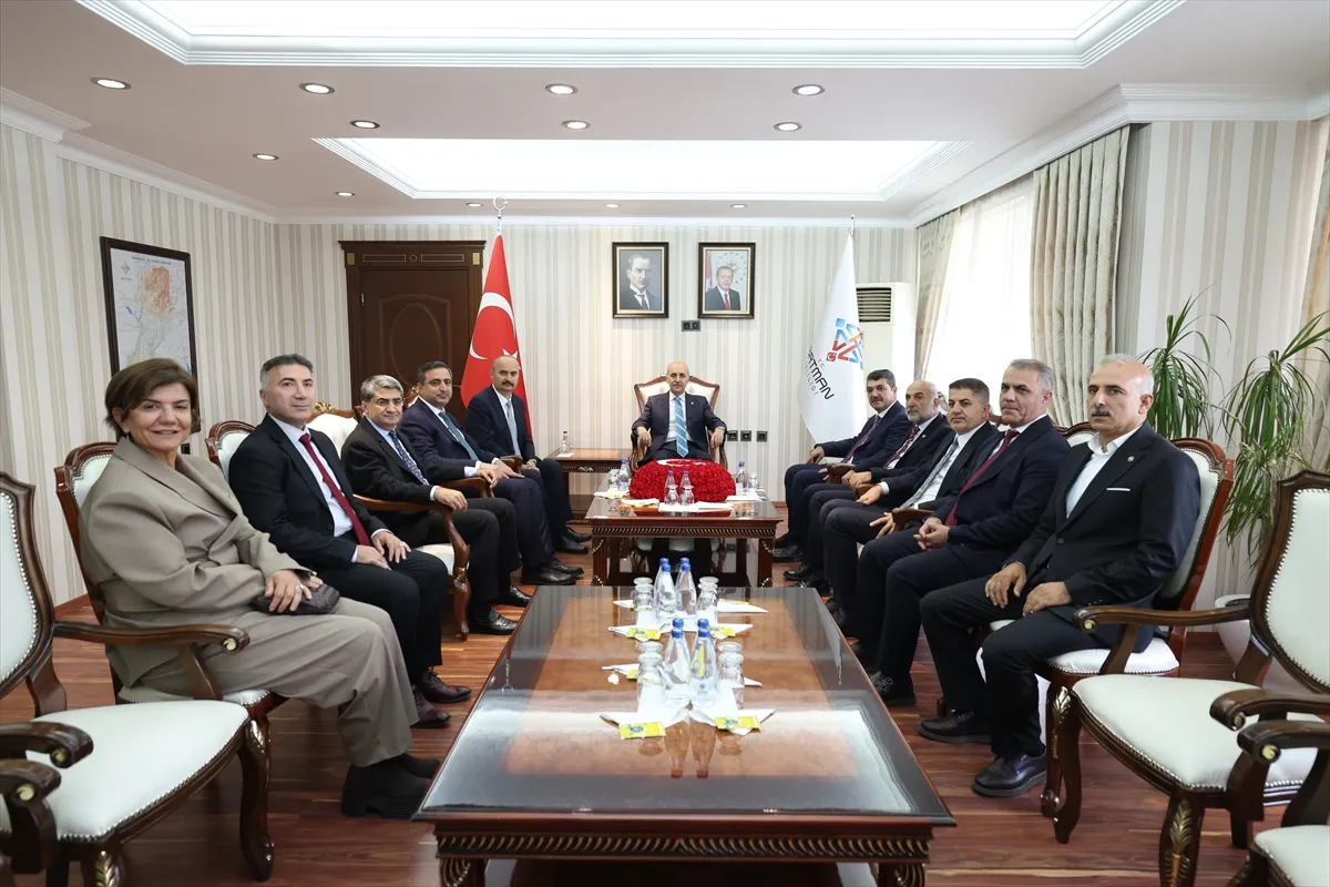 TBMM Başkanı Kurtulmuş, Batman Üniversitesi Akademik Yıl Açılış Töreni’nde konuştu: (2)