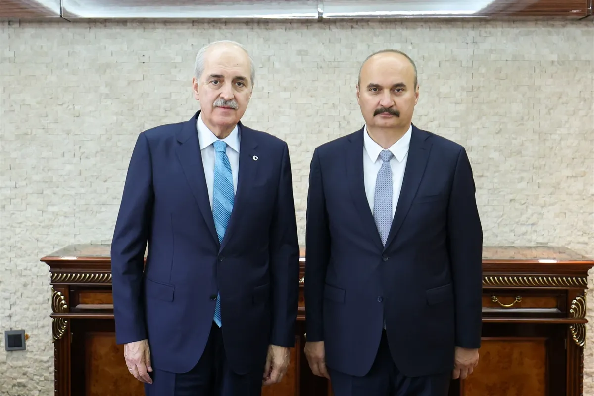 TBMM Başkanı Kurtulmuş, Batman Üniversitesi Akademik Yıl Açılış Töreni’nde konuştu: (2)