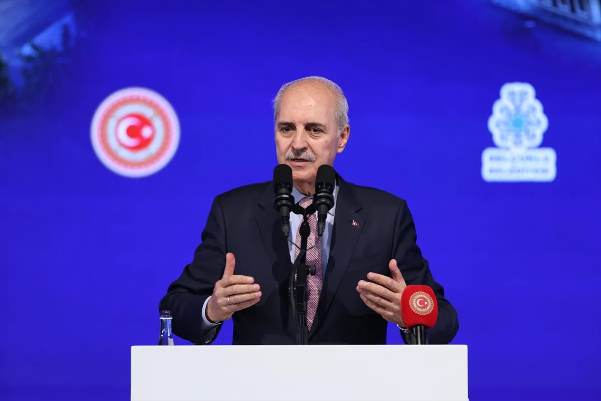TBMM Başkanı Kurtulmuş, Konya’da mahalle külliyesi açılış töreninde konuştu