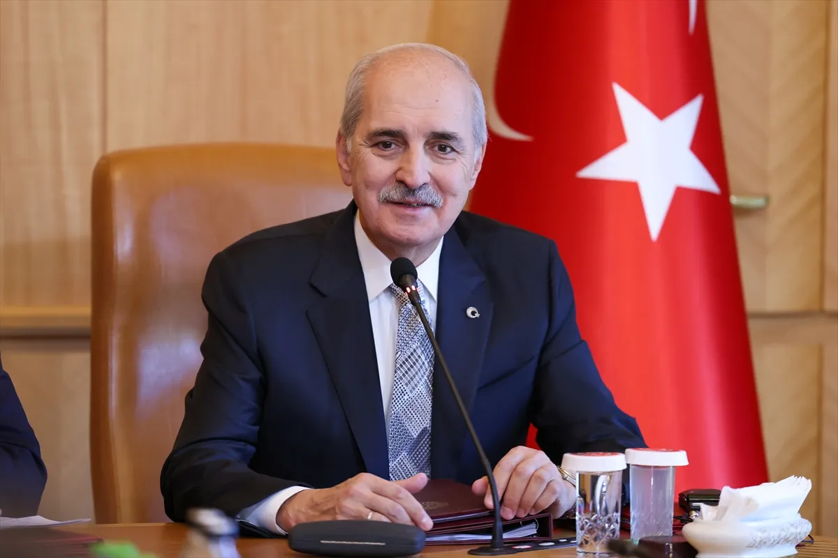 Kurtulmuş, Lüksemburg Meclis Başkanı Wiseler ile bir araya geldi 4. kare