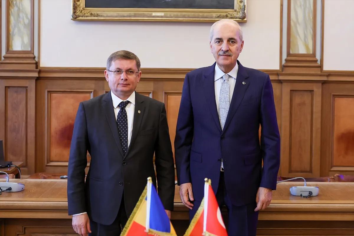 TBMM Başkanı Kurtulmuş, Roma’da Moldova Meclis Başkanı Grosu ile görüştü TBMM Başkanı Kurtulmuş, Roma’da Moldova Meclis Başkanı Grosu ile görüştü
