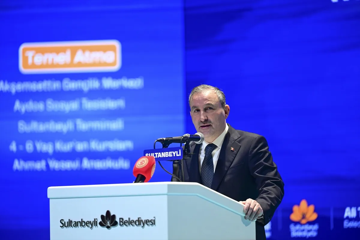 TBMM Başkanı Kurtulmuş, Sultanbeyli’de toplu açılış ve temel atma töreninde konuştu 4. kare