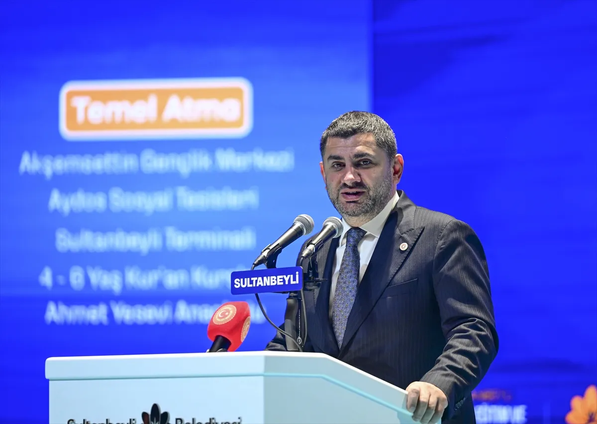 TBMM Başkanı Kurtulmuş, Sultanbeyli’de toplu açılış ve temel atma töreninde konuştu 5. kare
