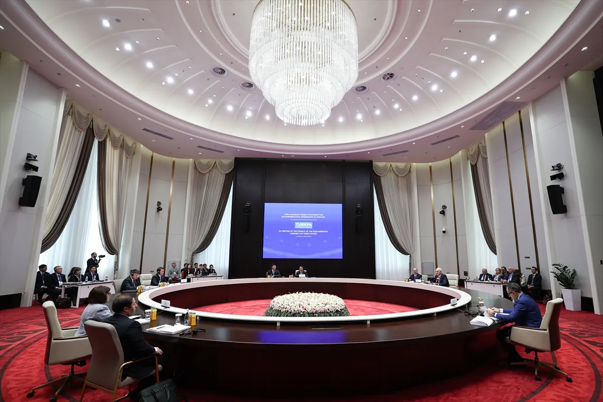 TBMM Başkanı Kurtulmuş, TÜRKPA Asamble Konseyi Toplantısı’nda konuştu