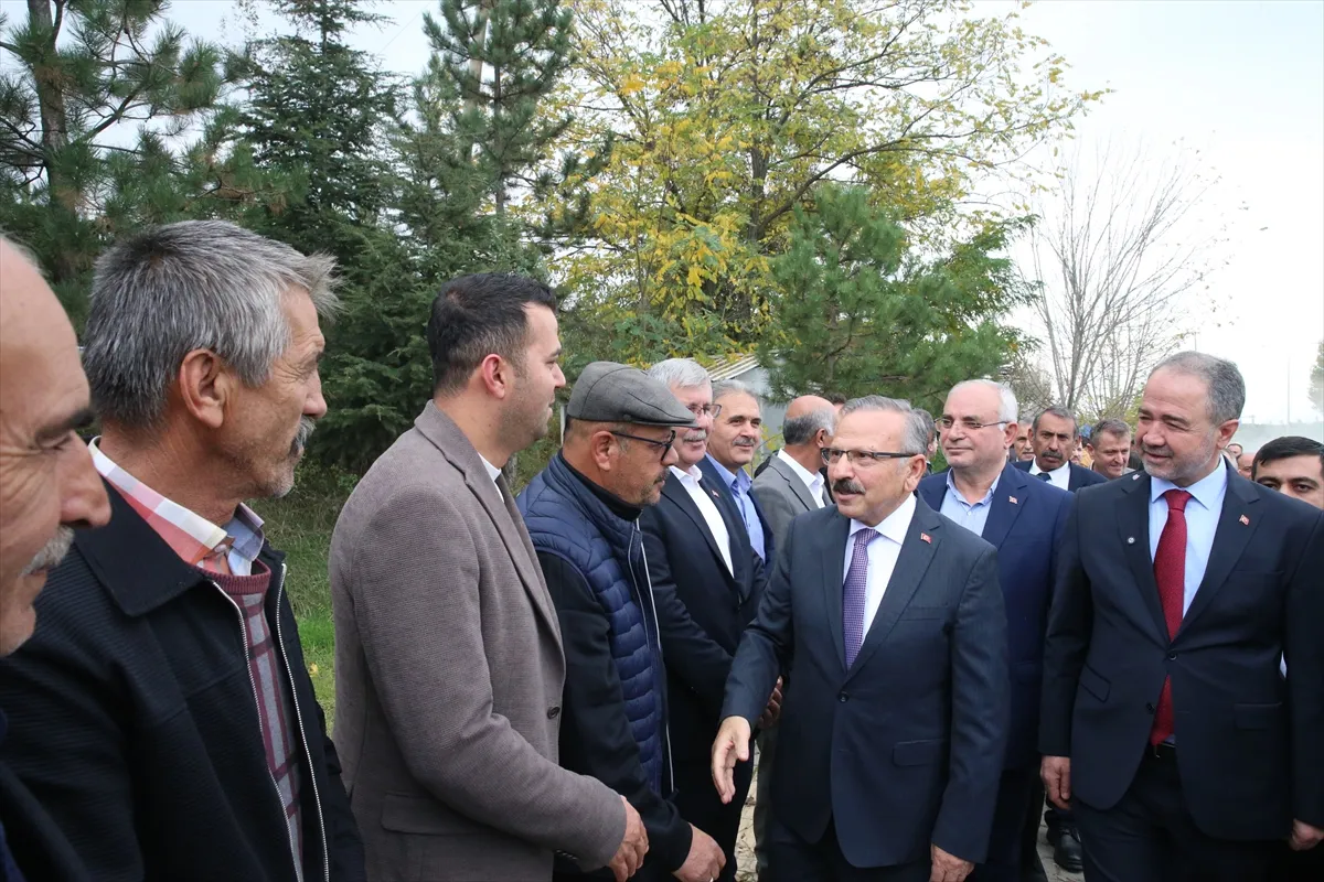 TBMM Başkanvekili Yusuf Beyazıt, memleketi Tokat’ta coşkuyla karşılandı