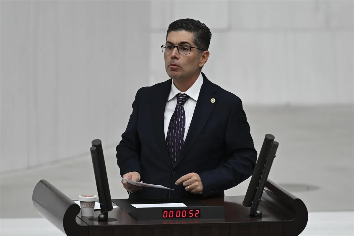 YENİ Parti’li Halıcı, TBMM Genel Kurulu’nda konuştu YENİ Parti’li Halıcı, TBMM Genel Kurulu’nda konuştu