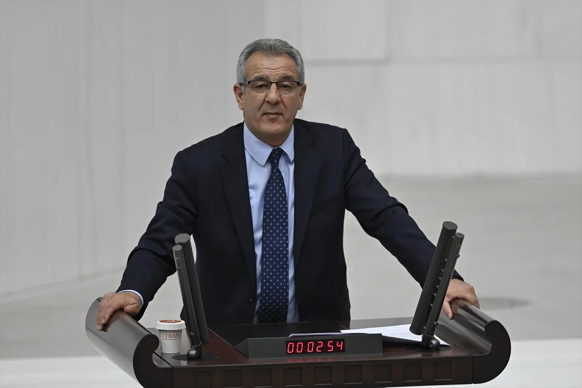 YENİ Parti’li Halıcı, TBMM Genel Kurulu’nda konuştu 2. kare