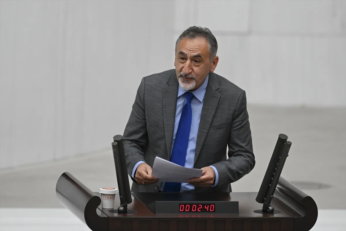 YENİ Parti’li Halıcı, TBMM Genel Kurulu’nda konuştu 3. kare