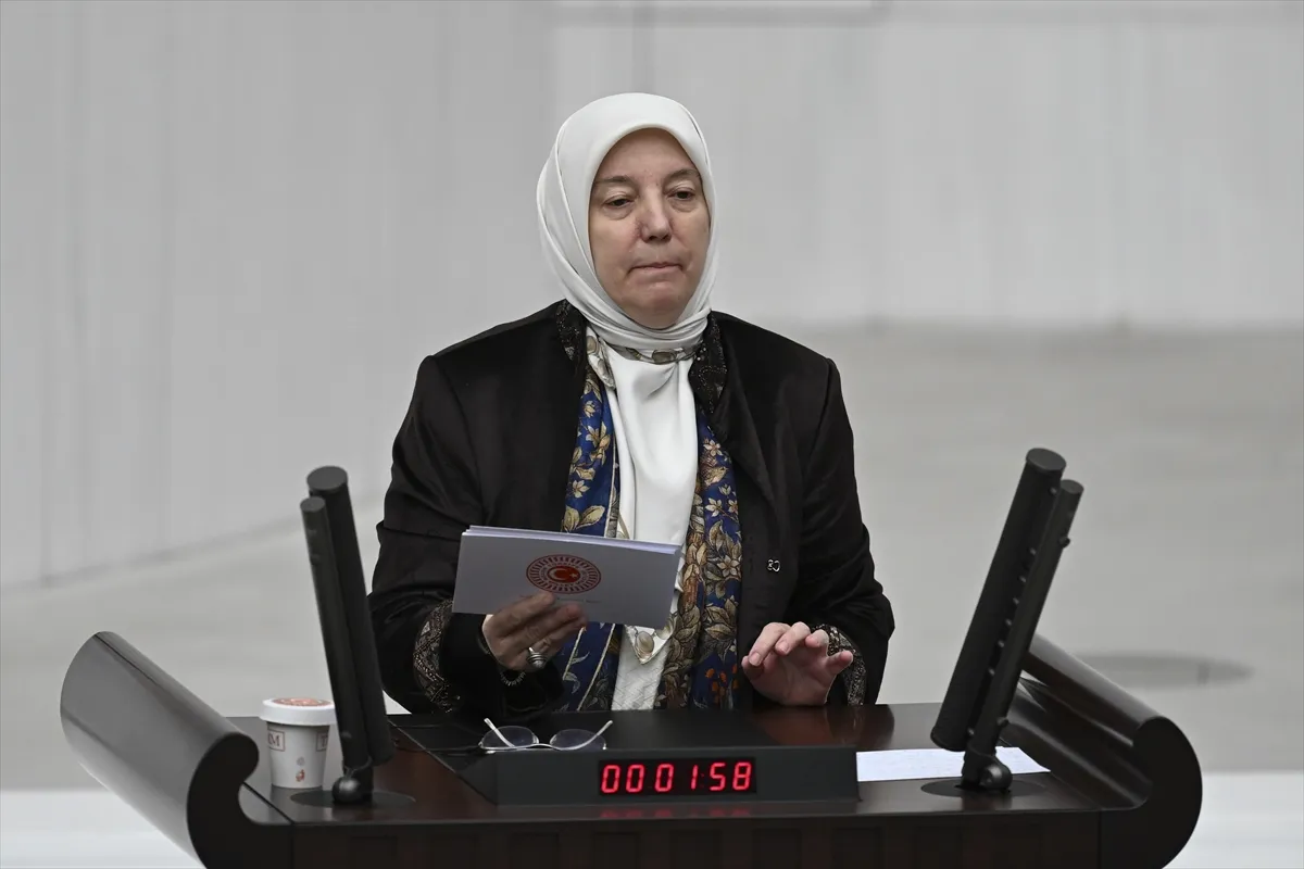 YENİ Parti’li Halıcı, TBMM Genel Kurulu’nda konuştu 4. kare
