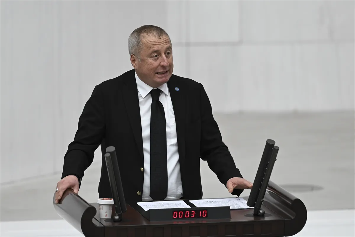 YENİ Parti’li Halıcı, TBMM Genel Kurulu’nda konuştu 5. kare