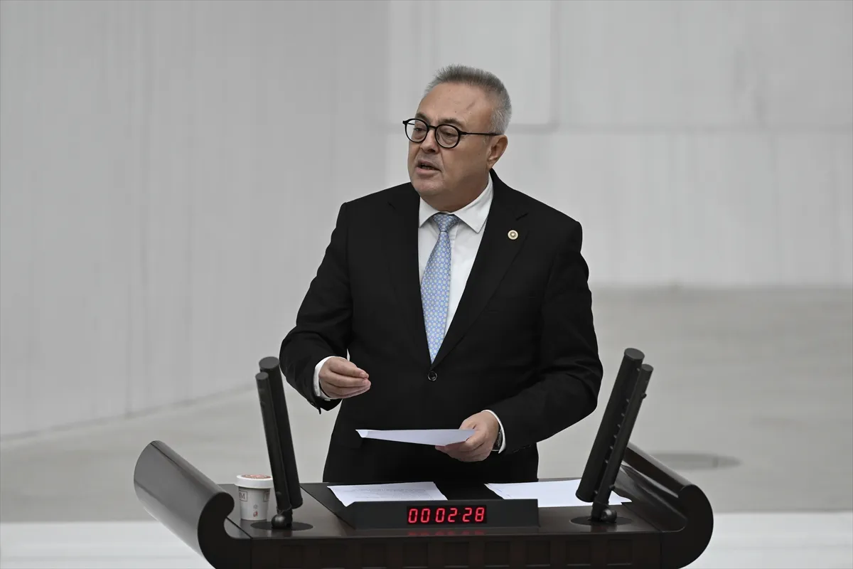 YENİ Parti’li Halıcı, TBMM Genel Kurulu’nda konuştu 7. kare