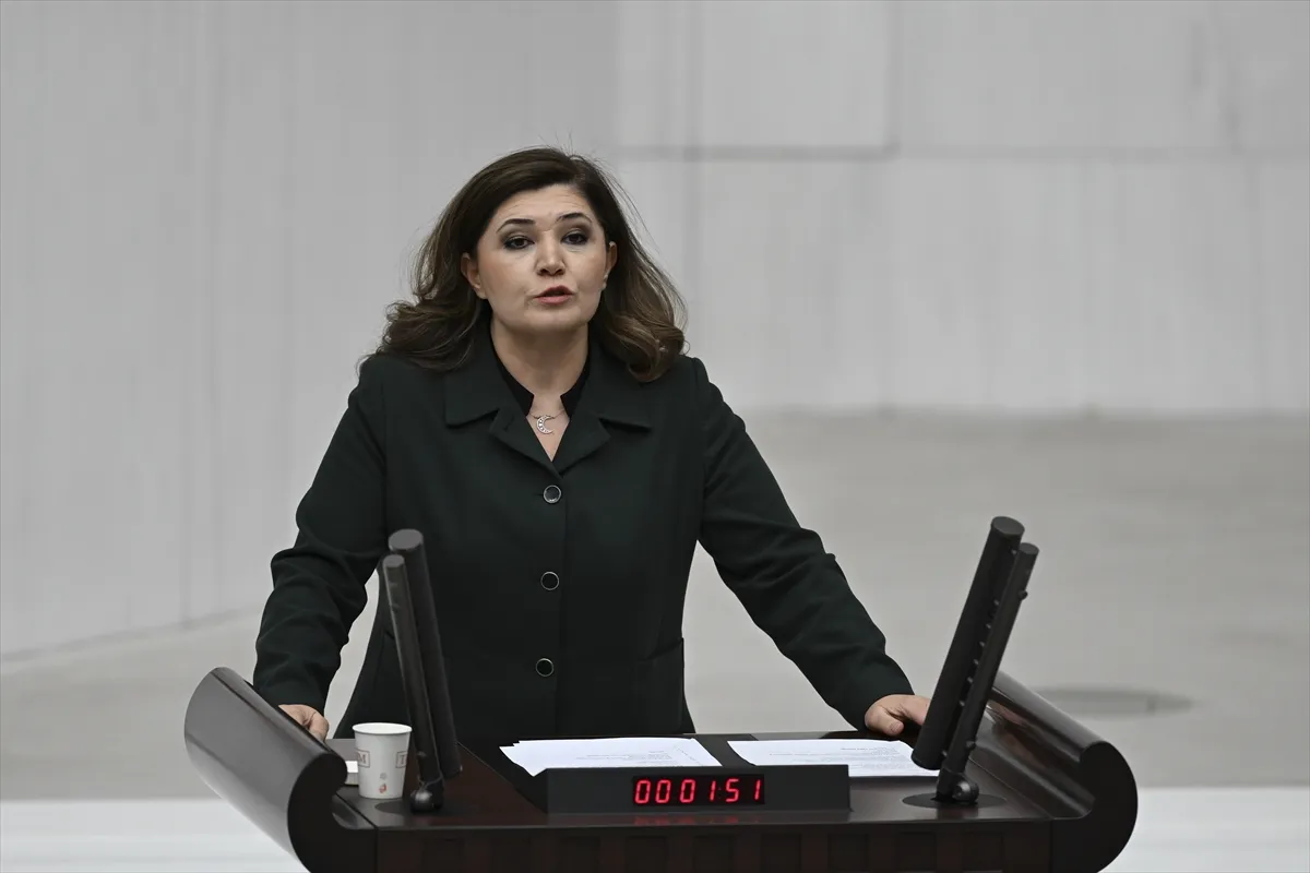 YENİ Parti’li Halıcı, TBMM Genel Kurulu’nda konuştu 8. kare