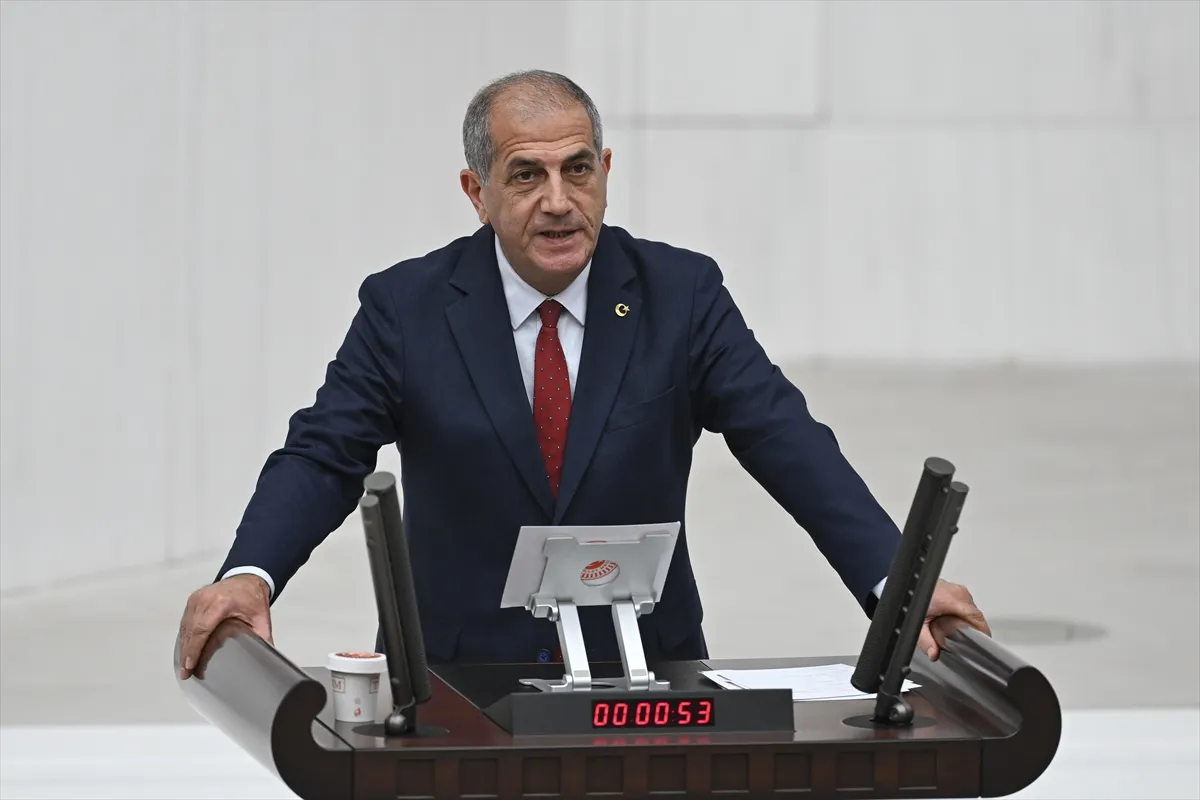 YENİ Parti’li Halıcı, TBMM Genel Kurulu’nda konuştu 9. kare