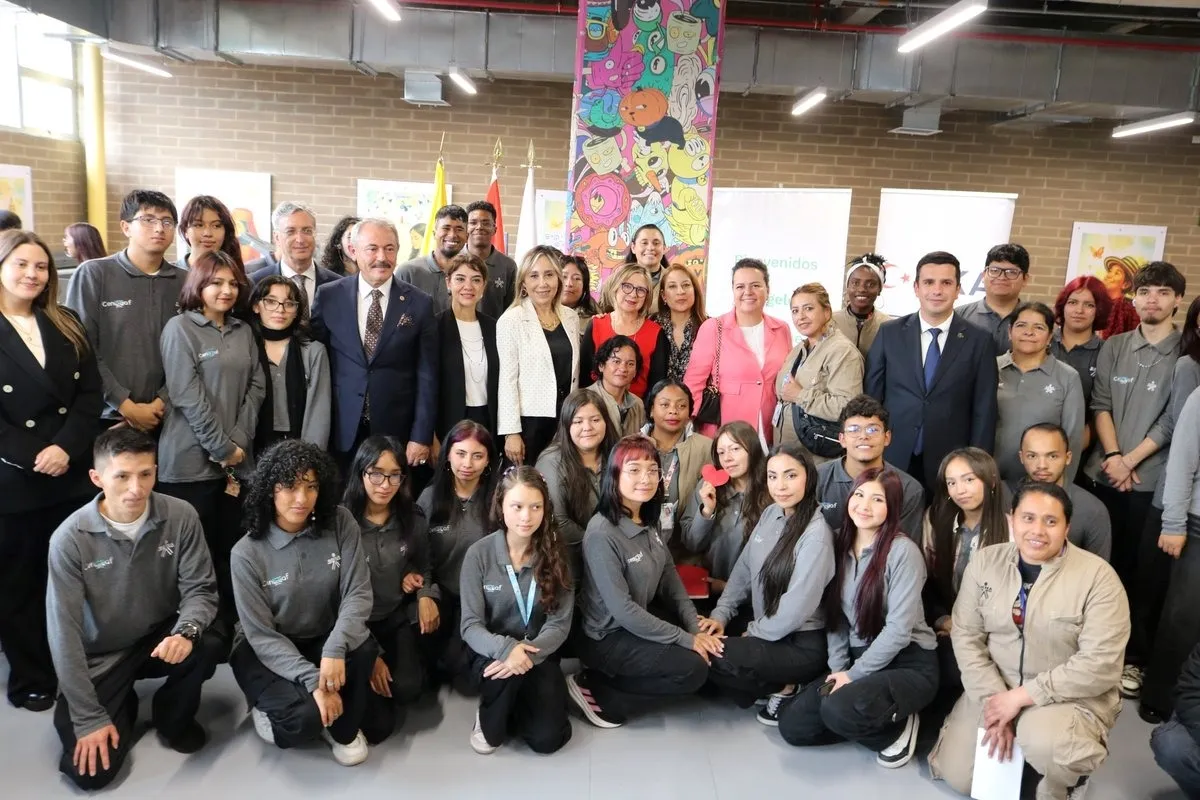 TBMM heyeti Kolombiya’da Türk kurumlarını ziyaret ederek çeşitli açılışlara katıldı
