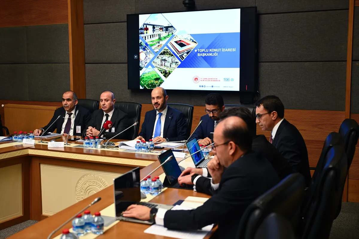TBMM KİT Komisyonunda, İLBANK, TOKİ ile Vakıf İnşaat AŞ’nin 2023-2024 hesapları görüşüldü TBMM KİT Komisyonunda, İLBANK, TOKİ ile Vakıf İnşaat AŞ’nin 2023-2024 hesapları görüşüldü