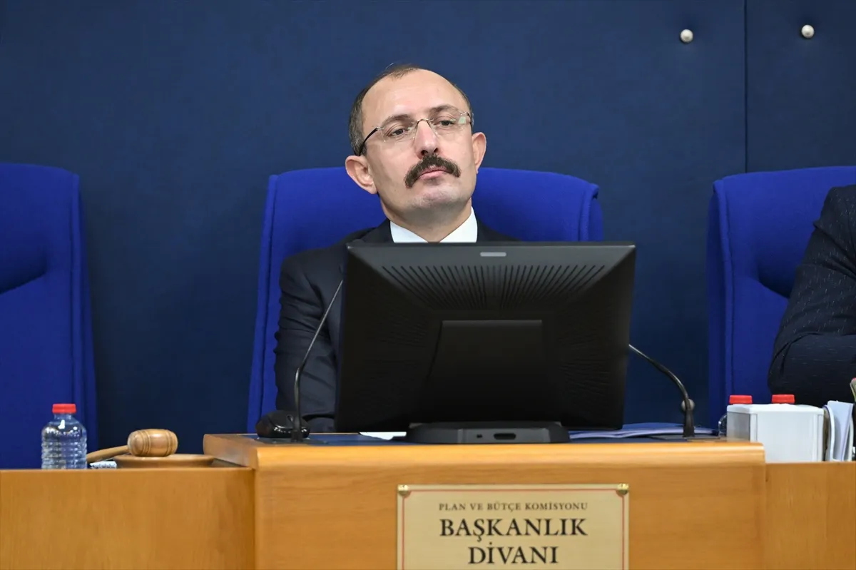 TBMM Plan ve Bütçe Komisyonunda TCMB’nin faaliyetlerine ilişkin bilgilendirme toplantısı yapıldı