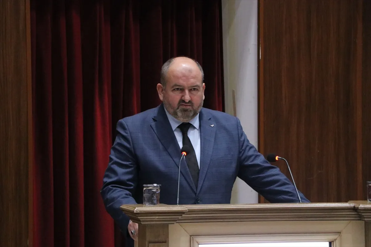 Tekirdağ’da 3. Uluslararası Balkan Sempozyumu başladı Tekirdağ’da 3. Uluslararası Balkan Sempozyumu başladı