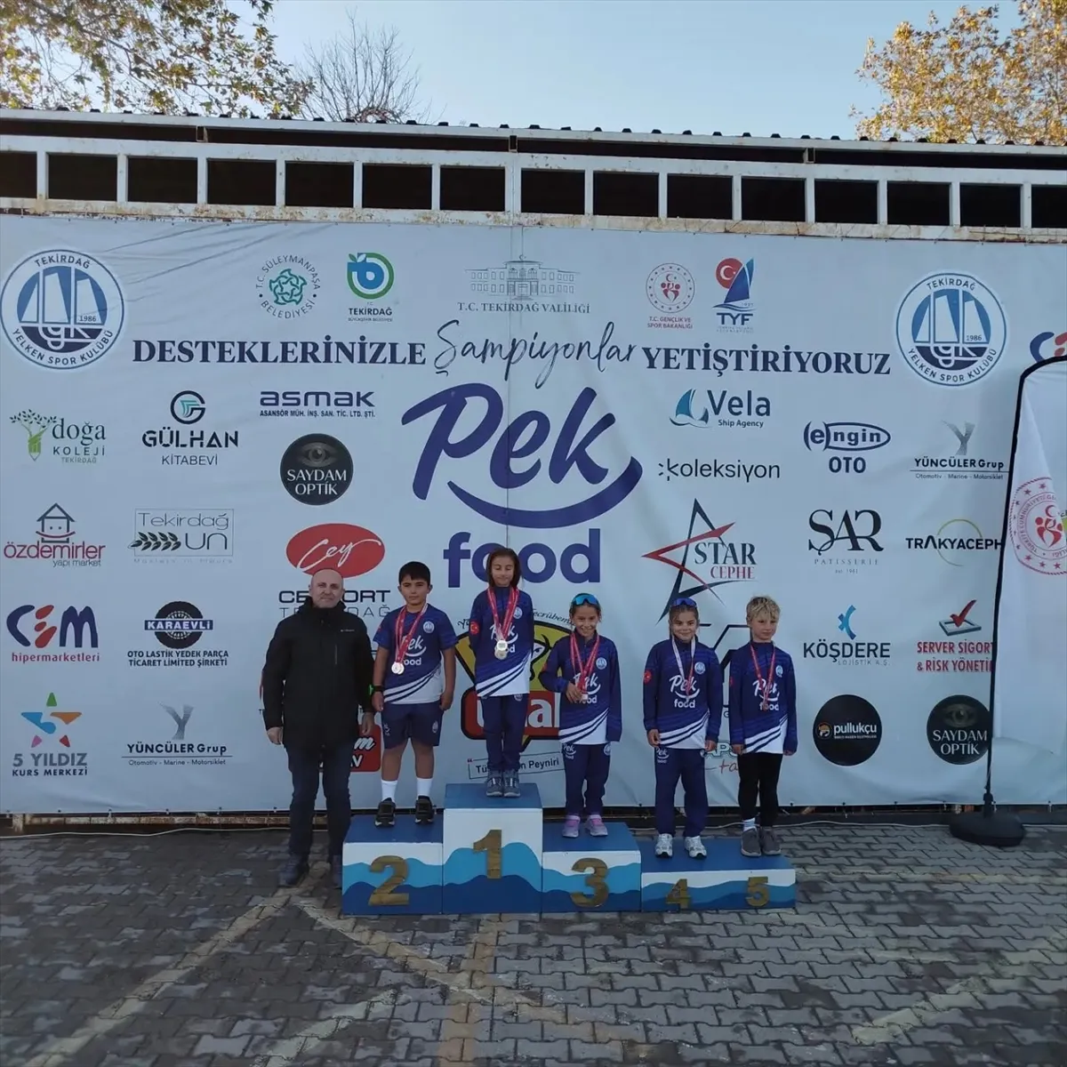 Tekirdağ’da Cumhuriyet Kupası Yelken Yarışları Tamamlandı Tekirdağ’da Cumhuriyet Kupası Yelken Yarışları Tamamlandı