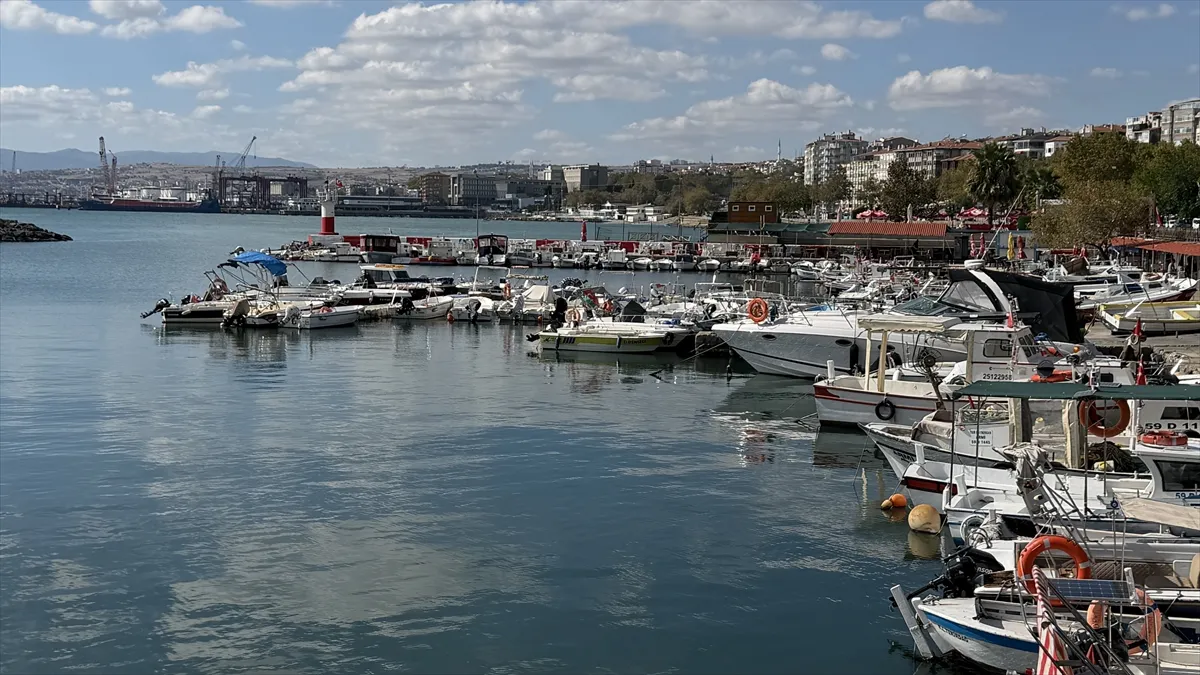 Tekirdağ’da deniz ulaşımı normale döndü Tekirdağ’da deniz ulaşımı normale döndü