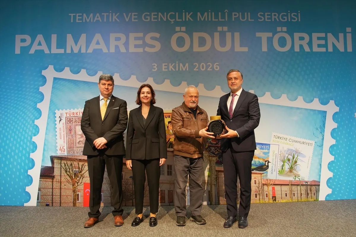 Tematik ve Gençlik Milli Pul Sergisi’nde dereceye girenlere ödülleri verildi Tematik ve Gençlik Milli Pul Sergisi’nde dereceye girenlere ödülleri verildi