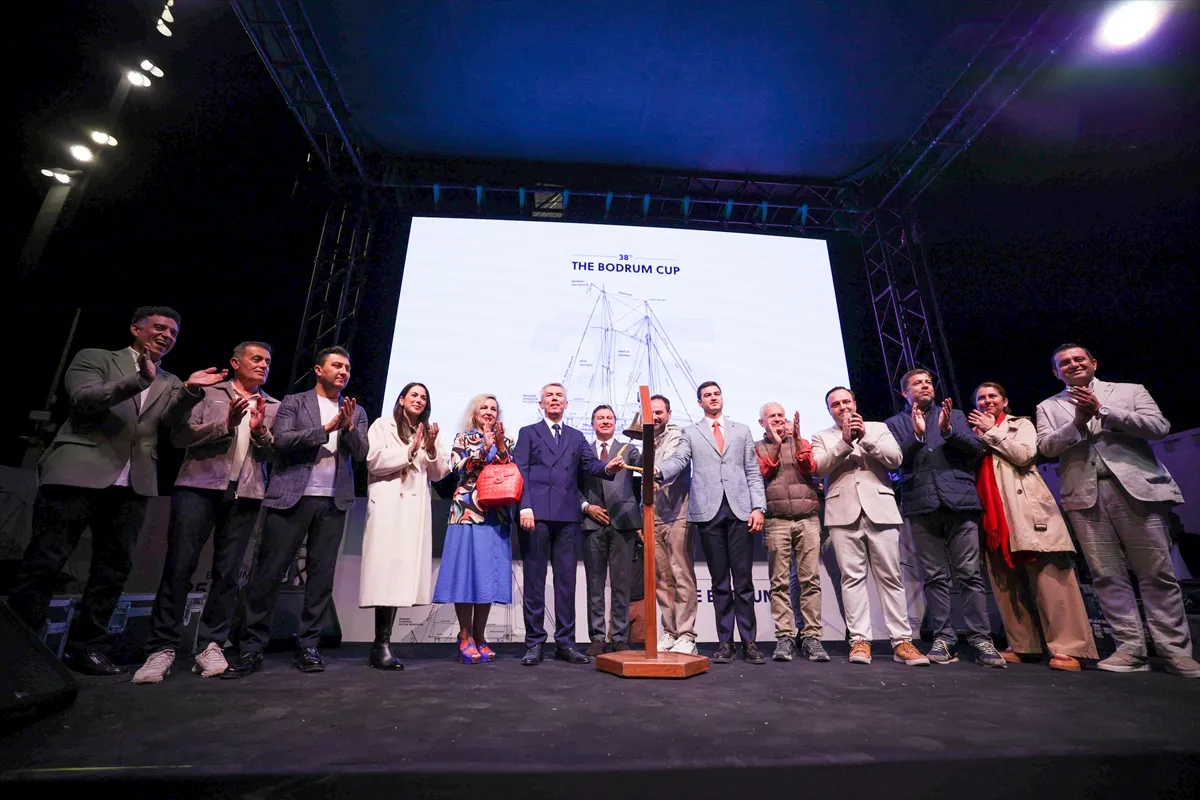 38. The Bodrum Cup kampana töreniyle start aldı