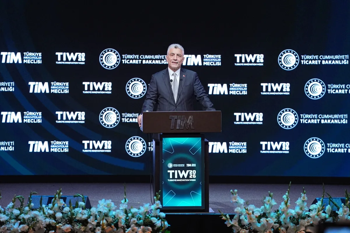Ticaret Bakanı Bolat Türkiye Innovation Week 2026’da konuştu