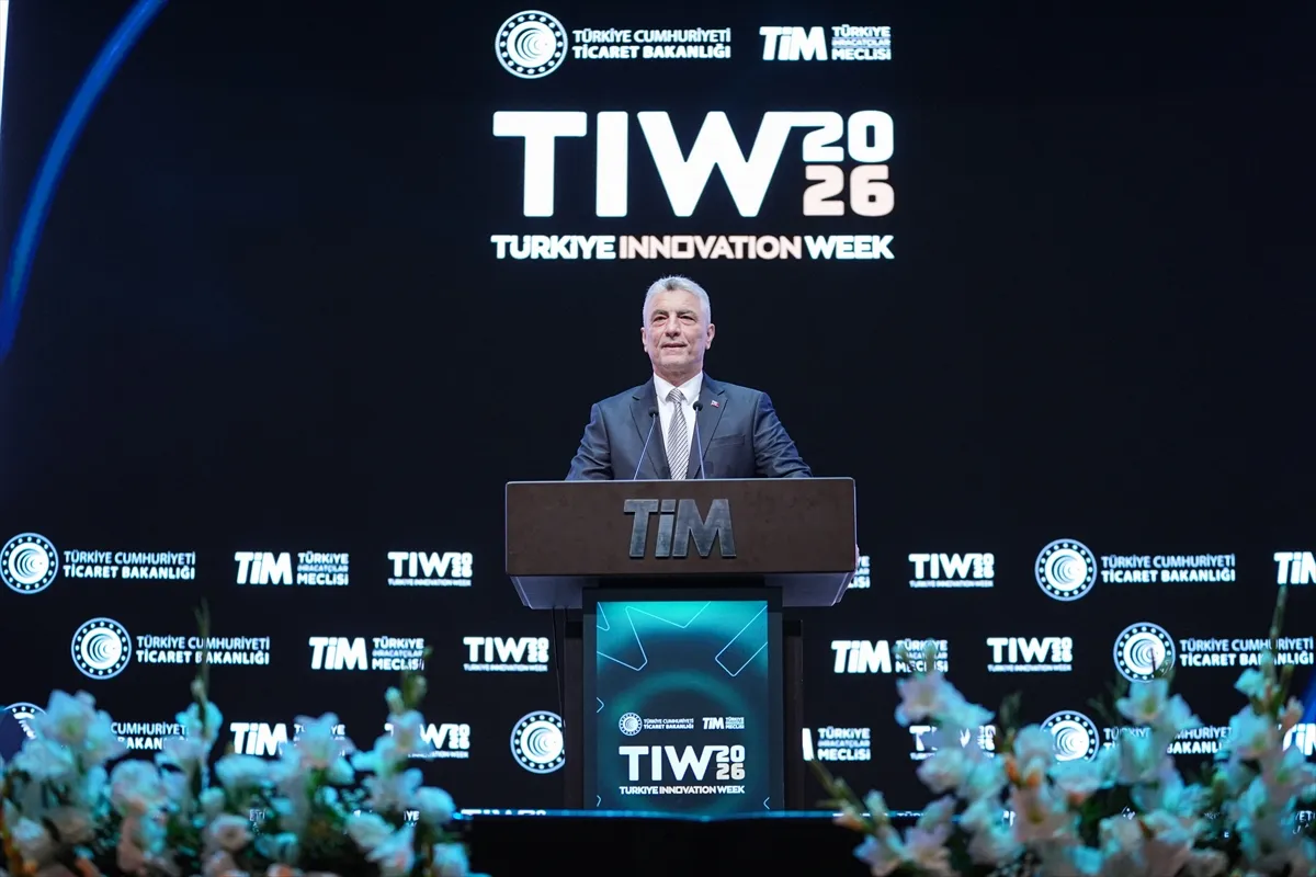 Ticaret Bakanı Bolat Türkiye Innovation Week 2026’da konuştu