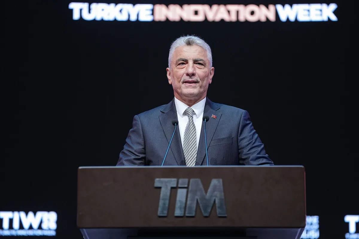 Ticaret Bakanı Bolat Türkiye Innovation Week 2026’da konuştu