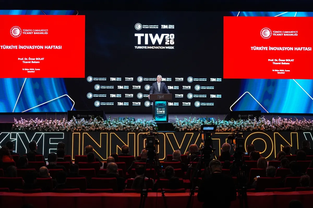 Ticaret Bakanı Bolat Türkiye Innovation Week 2026’da konuştu Ticaret Bakanı Bolat Türkiye Innovation Week 2026’da konuştu