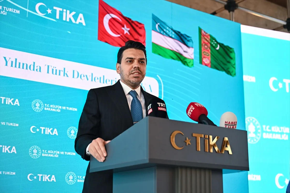 TİKA’da Türk Devletlerinin 35. Yılına Özel Program Ankara’da Yapıldı TİKA’da Türk Devletlerinin 35. Yılına Özel Program Ankara’da Yapıldı