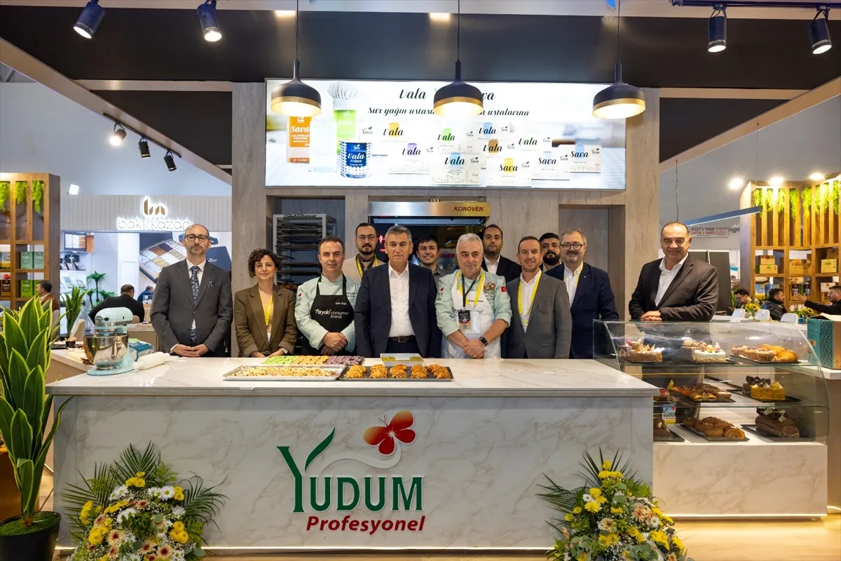 Tiryaki Consumer Brands, IBAKTECH Fuarı’na katıldı Tiryaki Consumer Brands, IBAKTECH Fuarı’na katıldı