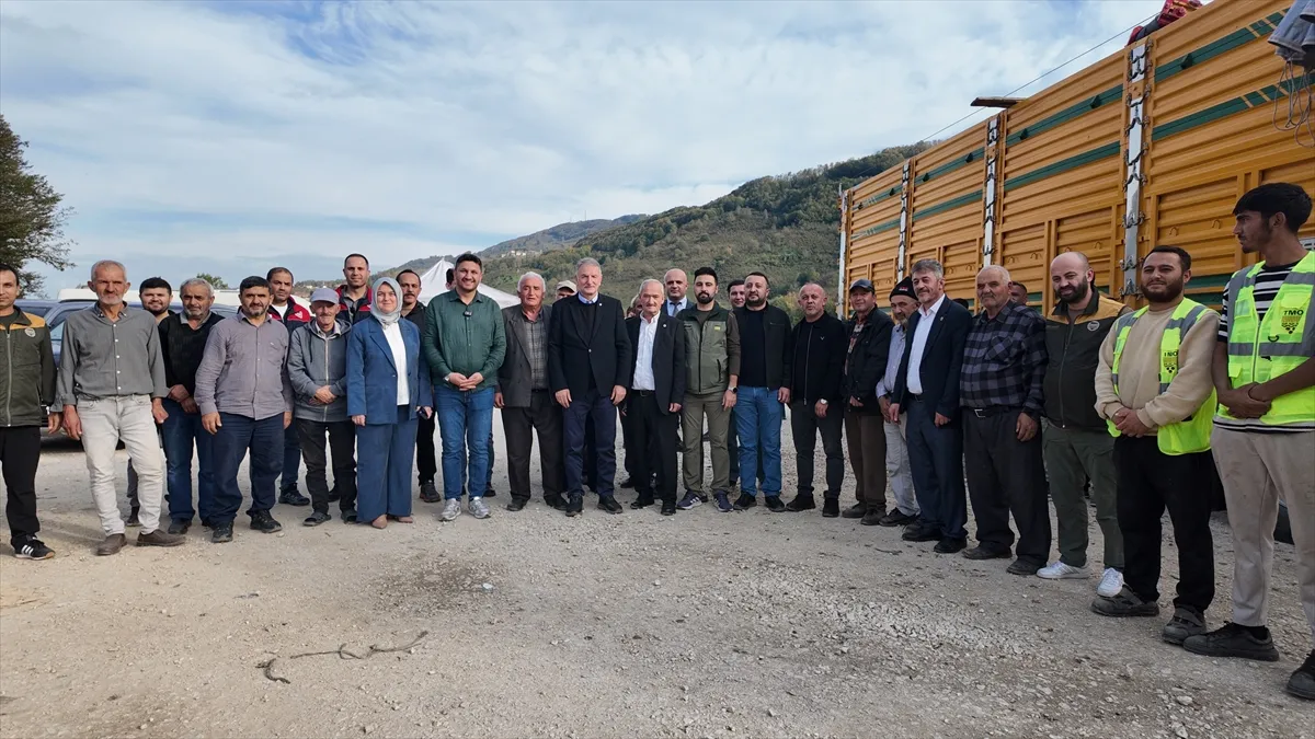 TMO Genel Müdürü Güldal, Düzce Yığılca’da incelemede bulundu TMO Genel Müdürü Güldal, Düzce Yığılca’da incelemede bulundu