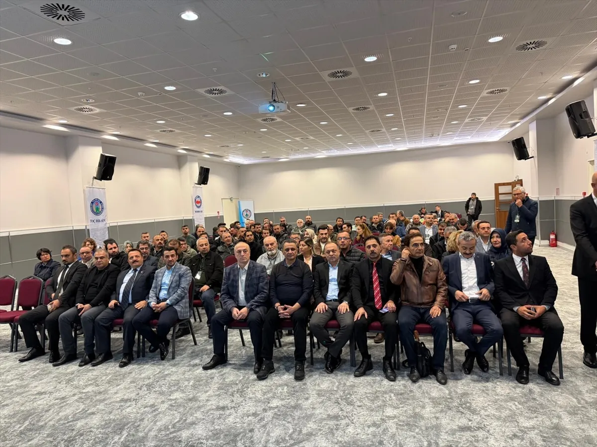 Toç Bir-Sen Eskişehir 5. Olağan Genel Kurulu gerçekleştirildi