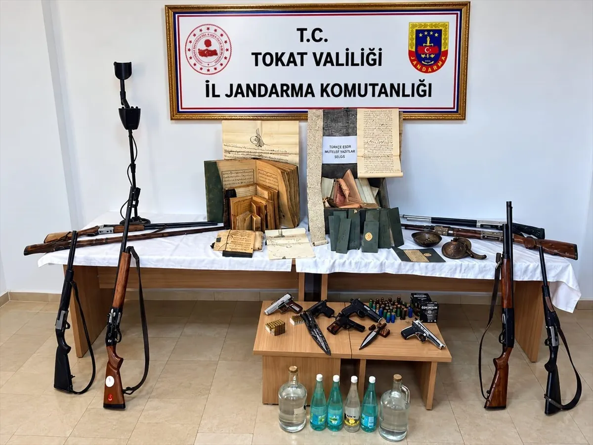 Tokat’ın Zile ilçesinde silah kaçakçılığı operasyonu Tokat’ın Zile ilçesinde silah kaçakçılığı operasyonu