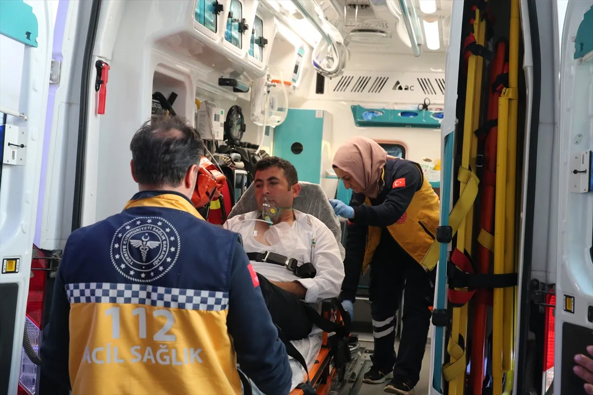 Tokat’ta şeker fabrikasında karbonmonoksit gazından etkilenen 49 kişiden 33’ü taburcu edildi Tokat’ta şeker fabrikasında karbonmonoksit gazından etkilenen 49 kişiden 33’ü taburcu edildi