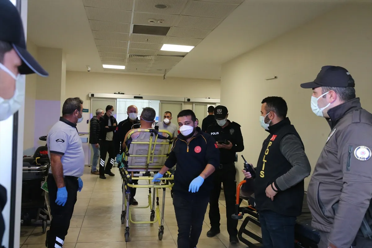 Tokat’taki şeker fabrikasında karbonmonoksit gazından etkilenen 45 kişi tedavi altına alındı Tokat’taki şeker fabrikasında karbonmonoksit gazından etkilenen 45 kişi tedavi altına alındı