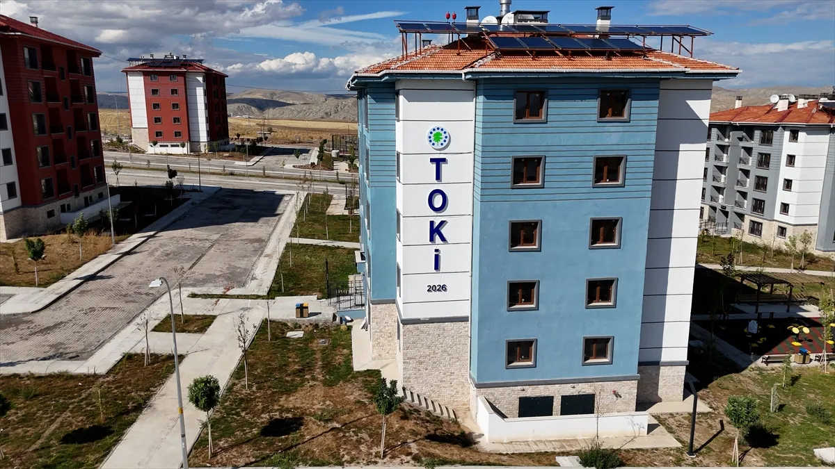 TOKİ, 9 ayda 83 bin 504 sosyal konut inşa etti TOKİ, 9 ayda 83 bin 504 sosyal konut inşa etti