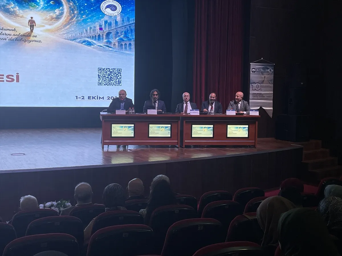 Trabzon’da 10. Uluslararası Bilimler Işığında Yaratılış Kongresi sona erdi