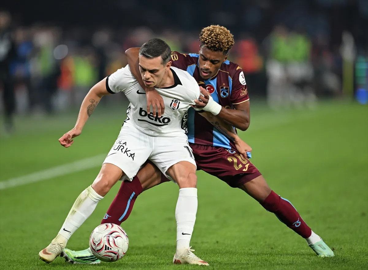 Trabzonspor - Beşiktaş Papara Park’ta Karşı Karşıya Geldi 2. kare