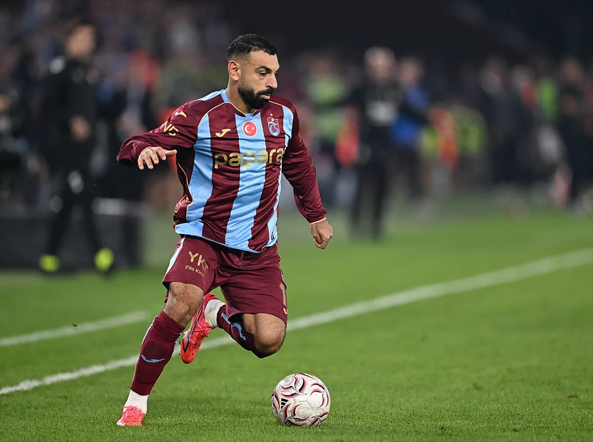 Trabzonspor - Beşiktaş Papara Park’ta Karşı Karşıya Geldi 4. kare