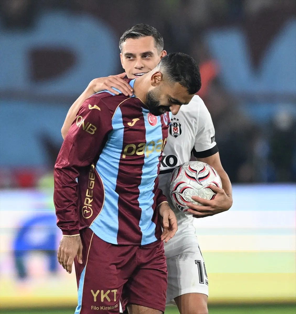 Trabzonspor - Beşiktaş Papara Park’ta Karşı Karşıya 2. kare