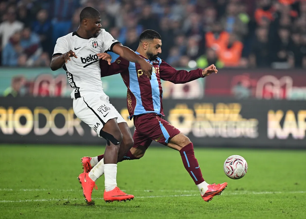 Trabzonspor - Beşiktaş Papara Park’ta Karşı Karşıya 4. kare