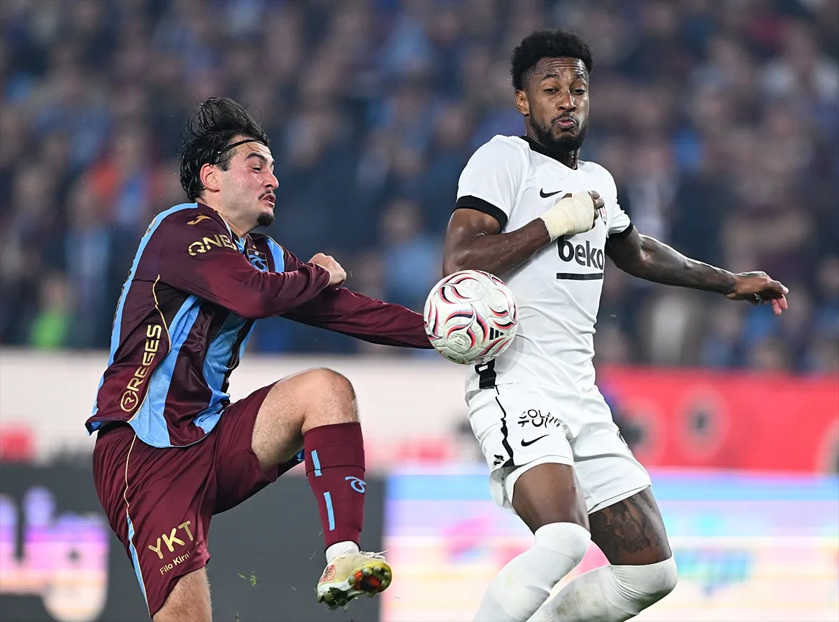 Trabzonspor - Beşiktaş Papara Park’ta Karşı Karşıya 5. kare