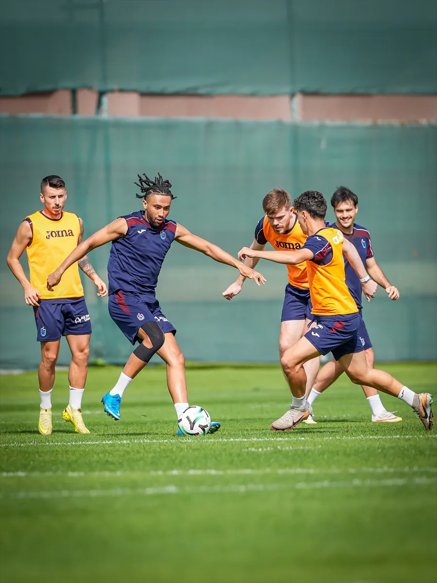 Trabzonspor’dan KuPS Kuopio deplasmanı için hazırlık Trabzonspor’dan KuPS Kuopio deplasmanı için hazırlık